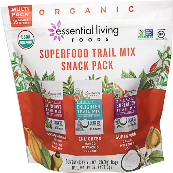 Superfood Trail Mix - Essential Living